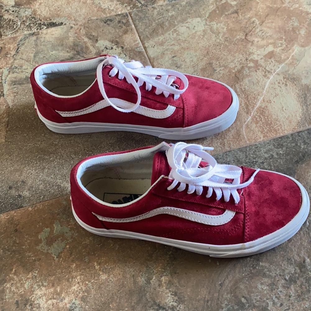 Vans Old Skool Pig Suede Unisex - Picture 6 of 10